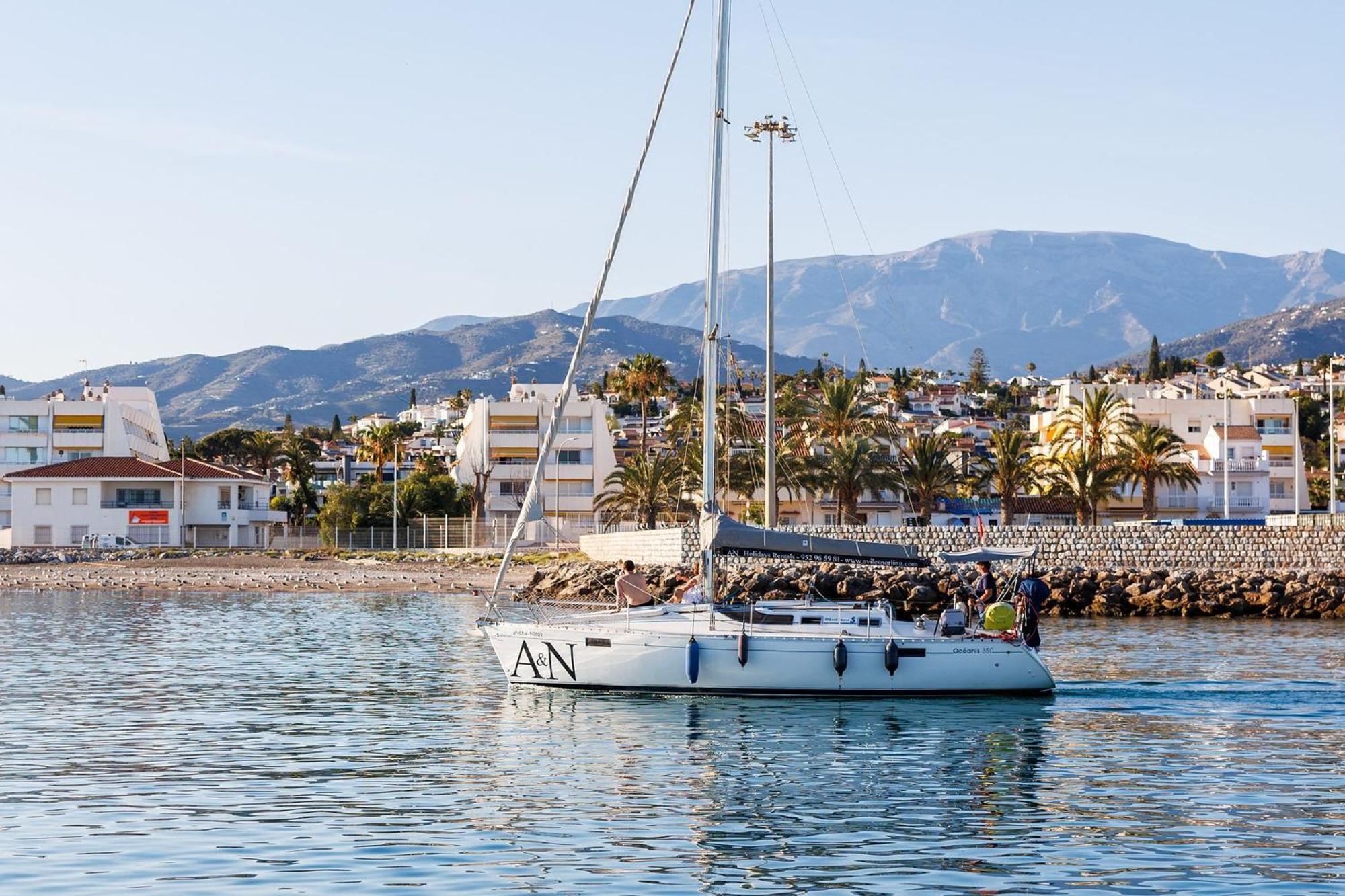 A&N La Vega 14, Torre Del Mar Leilighet Eksteriør bilde
