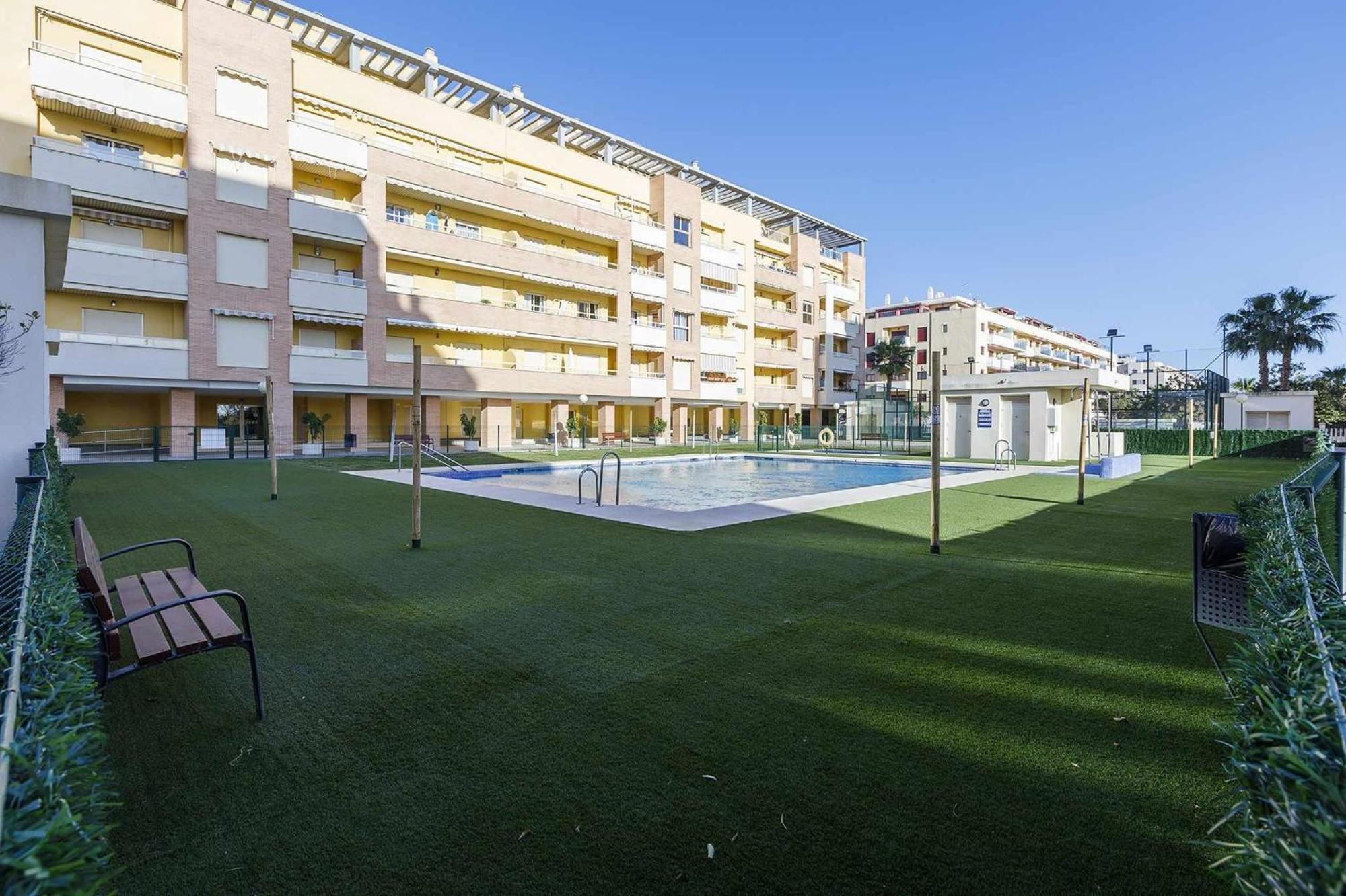 A&N La Vega 14, Torre Del Mar Leilighet Eksteriør bilde